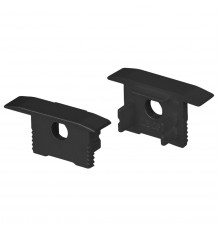 Заглушка Arlight SL-SLIM-H13M-F25 BLACK с отверстием 037515