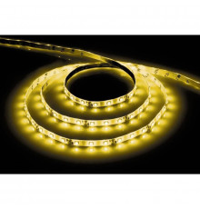 Светодиодная лента (влагозащищенная) Feron 4,8W/m 60LED/m 2835SMD желтый 5M LS604 27674