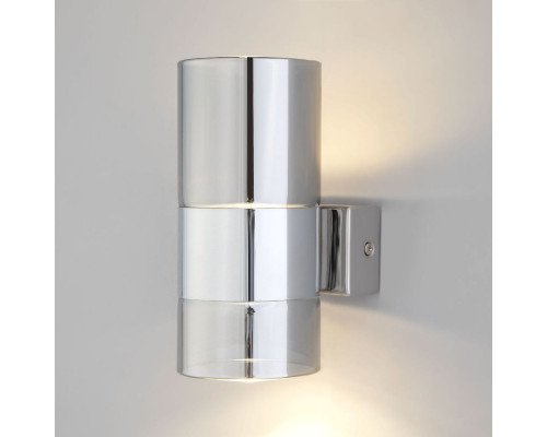 Основное фото Светильник настенный Eurosvet Watford 40021/1 LED хром/дымчатый a062091: Купить в Интернет магазин освещения GCSVET.RU