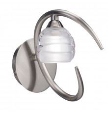 Настенный светильник Mantra Loop Satin Nickel 1816