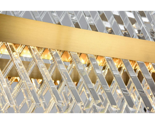 Дополнительное фото Люстра подвесная Lumina Deco Ringletti LDP 8016-800-PR MD: Купить в Интернет магазин освещения GCSVET.RU