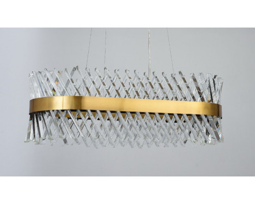 Дополнительное фото Люстра подвесная Lumina Deco Ringletti LDP 8016-800-PR MD: Купить в Интернет магазин освещения GCSVET.RU