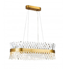 Люстра подвесная Lumina Deco Ringletti LDP 8016-800-PR MD