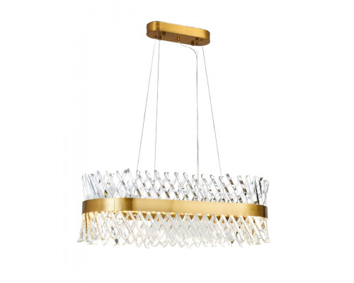 Основное фото Люстра подвесная Lumina Deco Ringletti LDP 8016-800-PR MD: Купить в Интернет магазин освещения GCSVET.RU