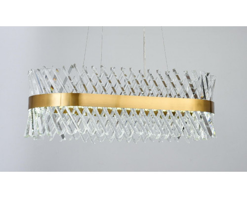 Дополнительное фото Люстра подвесная Lumina Deco Ringletti LDP 8016-800-PR MD: Купить в Интернет магазин освещения GCSVET.RU