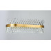 Дополнительное фото Люстра подвесная Lumina Deco Ringletti LDP 8016-800-PR MD: Купить в Интернет магазин освещения GCSVET.RU