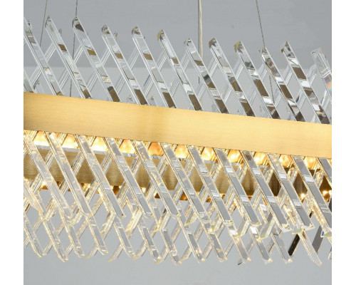 Дополнительное фото Люстра подвесная Lumina Deco Ringletti LDP 8016-800-PR MD: Купить в Интернет магазин освещения GCSVET.RU
