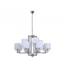 Люстра подвесная Newport 35408+4/C chrome без абажуров М0069062