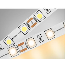 Лента светодиодная Ambrella Light LED Strip 12В 5050 14,4Вт/м 3000K 5м IP20 GS2001