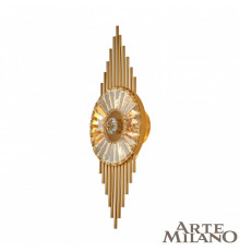 Светильник настенный Arte Milano 0552B.D255.H650.E14.3 G