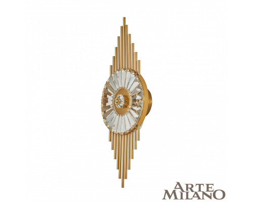 Дополнительное фото Светильник настенный Arte Milano 0552B.D255.H650.E14.3 G: Купить в Интернет магазин освещения GCSVET.RU