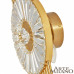 Дополнительное фото Светильник настенный Arte Milano 0552B.D255.H650.E14.3 G: Купить в Интернет магазин освещения GCSVET.RU