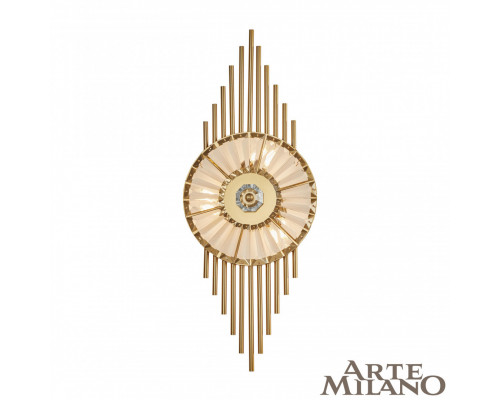 Дополнительное фото Светильник настенный Arte Milano 0552B.D255.H650.E14.3 G: Купить в Интернет магазин освещения GCSVET.RU