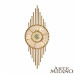 Дополнительное фото Светильник настенный Arte Milano 0552B.D255.H650.E14.3 G: Купить в Интернет магазин освещения GCSVET.RU