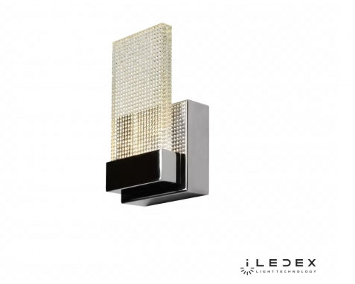 Дополнительное фото Светильник настенный iLedex Pixel D4411-1 CR: Купить в Интернет магазин освещения GCSVET.RU