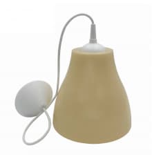 Светильник подвесной Uniel UHL-K30A 60W/E27 BEIGE UL-00011661
