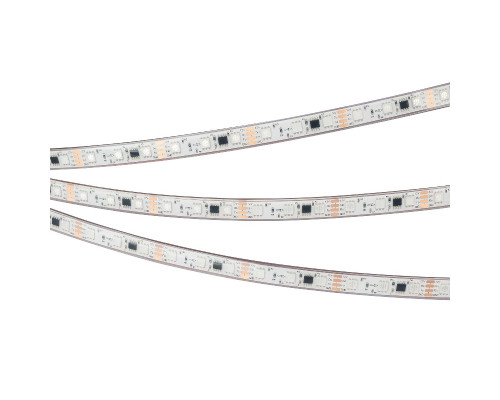 Основное фото Лента светодиодная (герметичная) Arlight SPI-PFS-B60-12mm 12V RGB-PX3-BPT (12 W/m, IP68, 5060, 5m) 039177: Купить в Интернет магазин освещения GCSVET.RU