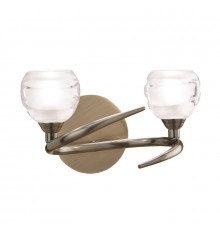 Настенный светильник Mantra Loop Antique Brass 1825