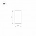 Дополнительное фото Светильник светодиодный уличный Arlight LGD-Forma-Surface-R90-12W Day4000 032576: Купить в Интернет магазин освещения GCSVET.RU