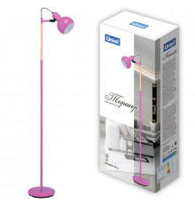 Напольный светильник Uniel UML-T702 E14 PINK UL-00010184