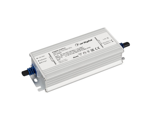 Основное фото Сетевой адаптер Arlight ARPJ-LG-1431050-PFC (100W, 71-143V, 0.5-1.05A, IP67) 043262: Купить в Интернет магазин освещения GCSVET.RU
