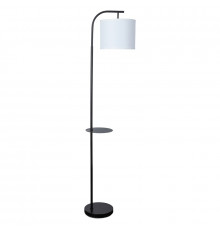 Напольный светильник Arte Lamp Connor A4053PN-1BK