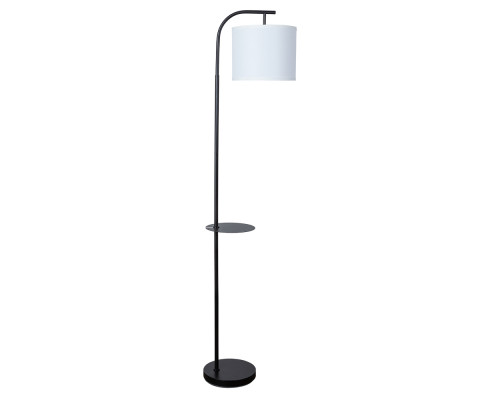 Основное фото Напольный светильник Arte Lamp Connor A4053PN-1BK: Купить в Интернет магазин освещения GCSVET.RU