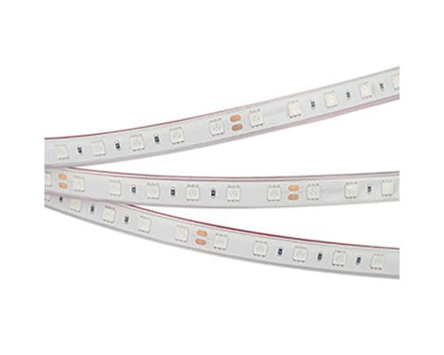 Основное фото Лента светодиодная герметичная Arlight RTW-PFS-B60-13mm 24V Red (14.4 W/m, IP68, 5060, 5m) 036463: Купить в Интернет магазин освещения GCSVET.RU