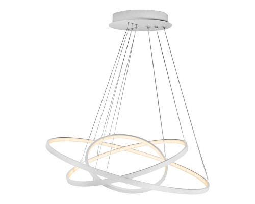 Дополнительное фото Светильник подвесной LED iLedex Axis D098-3 (800X600X400) WH: Купить в Интернет магазин освещения GCSVET.RU