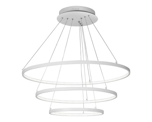 Основное фото Светильник подвесной LED iLedex Axis D098-3 (800X600X400) WH: Купить в Интернет магазин освещения GCSVET.RU