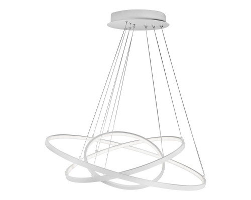 Дополнительное фото Светильник подвесной LED iLedex Axis D098-3 (800X600X400) WH: Купить в Интернет магазин освещения GCSVET.RU