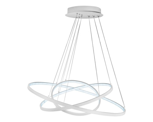 Дополнительное фото Светильник подвесной LED iLedex Axis D098-3 (800X600X400) WH: Купить в Интернет магазин освещения GCSVET.RU