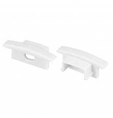 Заглушка Arlight LINE-2308-F с отверстием WHITE 044238