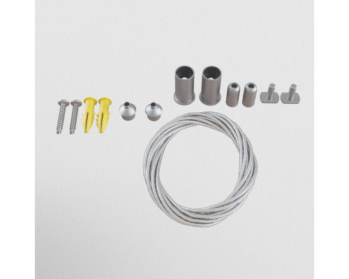 Дополнительное фото Тросовый подвес Maytoni Accessories for tracks TRA004SW-21S: Купить в Интернет магазин освещения GCSVET.RU