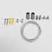 Дополнительное фото Тросовый подвес Maytoni Accessories for tracks TRA004SW-21S: Купить в Интернет магазин освещения GCSVET.RU