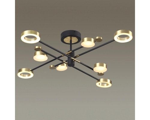 Дополнительное фото Люстра потолочная Odeon Light Denzel 4321/63CL: Купить в Интернет магазин освещения GCSVET.RU