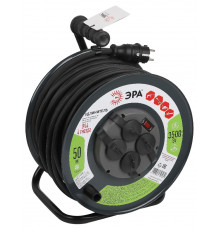 Удлинитель силовой Эра RMx-4es-3x2.5-50m-IP44(KG) Б0052919