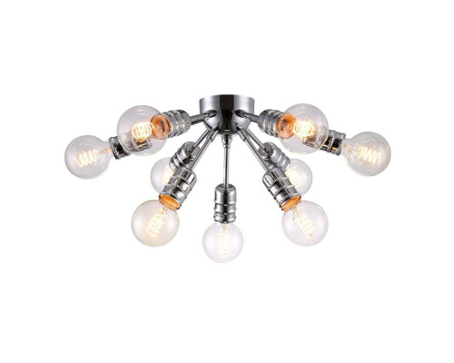 Основное фото Люстра потолочная Arte Lamp Fuoco A9265PL-9CC: Купить в Интернет магазин освещения GCSVET.RU