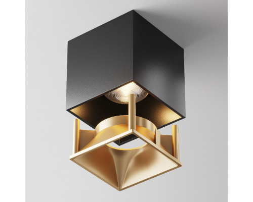 Дополнительное фото Рамка для светильника декоративная Maytoni Alfa LED C065-01MG: Купить в Интернет магазин освещения GCSVET.RU