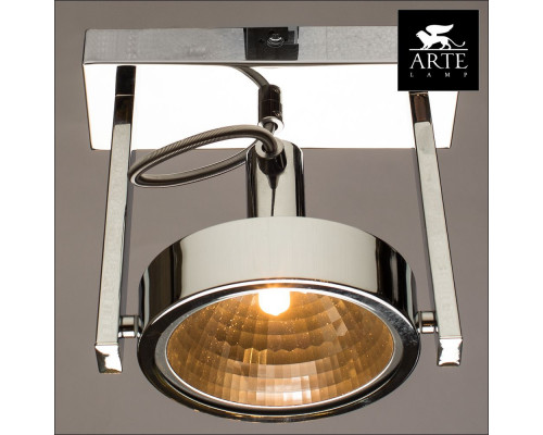 Дополнительное фото Светильник спот Arte Lamp 100 A4507AP-1CC: Купить в Интернет магазин освещения GCSVET.RU