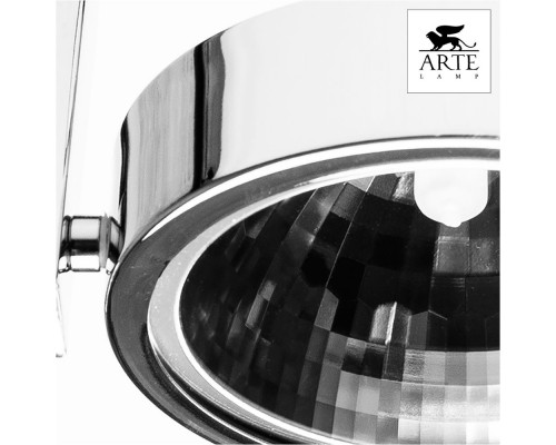 Дополнительное фото Светильник спот Arte Lamp 100 A4507AP-1CC: Купить в Интернет магазин освещения GCSVET.RU