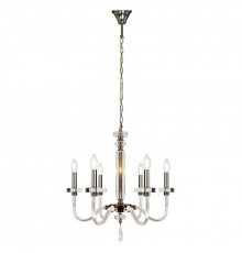 Люстра подвесная iLamp Vibe P9474-6 Nickel