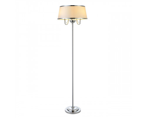 Дополнительное фото Напольный светильник Arte Lamp Dante A1150PN-3CC: Купить в Интернет магазин освещения GCSVET.RU