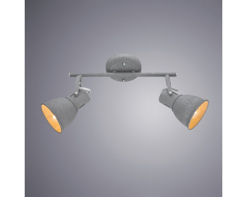 Дополнительное фото Светильник спот Arte Lamp A1677PL-2GY: Купить в Интернет магазин освещения GCSVET.RU