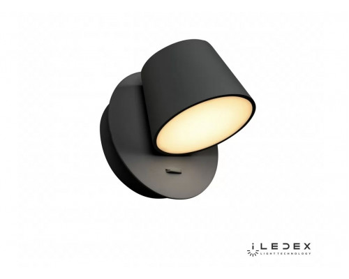 Дополнительное фото Светодиодный Светильник спот iLedex Flexin W1118-1S BK: Купить в Интернет магазин освещения GCSVET.RU