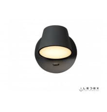 Светодиодный Светильник спот iLedex Flexin W1118-1S BK