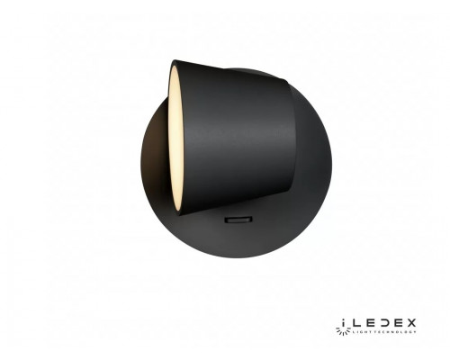Дополнительное фото Светодиодный Светильник спот iLedex Flexin W1118-1S BK: Купить в Интернет магазин освещения GCSVET.RU