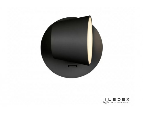 Дополнительное фото Светодиодный Светильник спот iLedex Flexin W1118-1S BK: Купить в Интернет магазин освещения GCSVET.RU