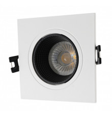 Светильник встраиваемый Denkirs DK3071-WH+BK
