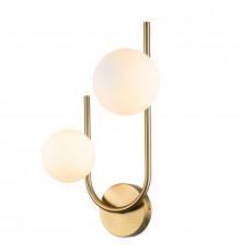 Настенный светильник Escada Sphere 642/2A Brass